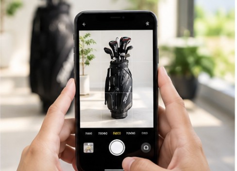 วิธีถ่ายรูปอุปกรณ์กอล์ฟให้ขายง่าย 📸🏌️‍♂️